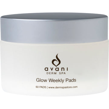 The original Weekly Glow Pads by Avani Derm Spa, sold exclusively at Derm Spa Store dermspastore.com