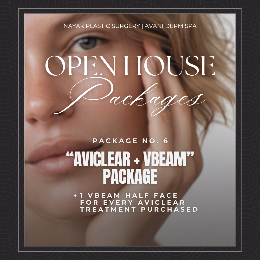 AviClear with 1/2 Face Vbeam