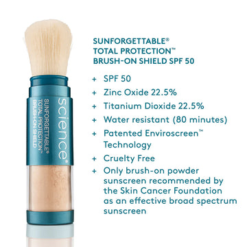 Sunforgettable Total Protection Brush-on Shield SPF 50