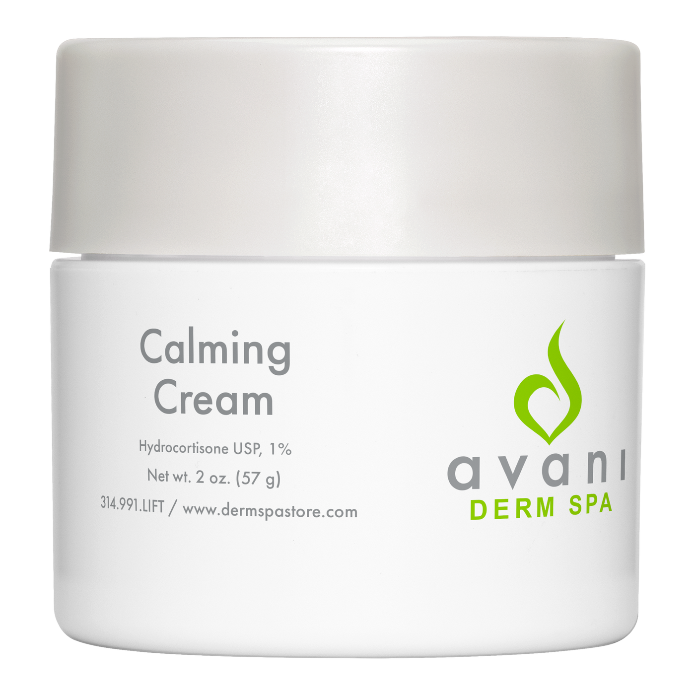 Creamy Skincare Calming Cream, Nourishing Face Moisturizer for Skin, Facial  Cream with Exclusive Ingredients, Gentle Skin Care for All Skin Types, 1.7