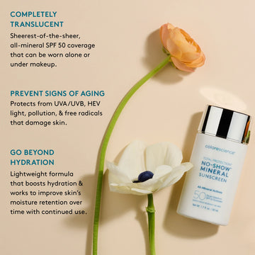 Total Protection No Show SPF 50 Mineral