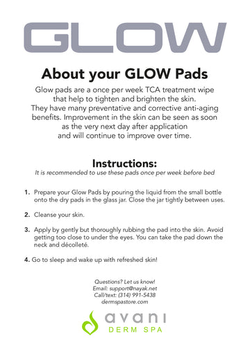 sticky pads – glowmd Skincare