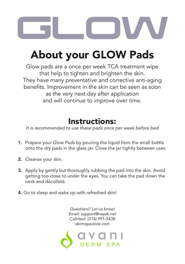 GLOW Weekly Pads